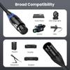 Male Female DMX Cable XLR3P To XLR5P Stage Light Cable XLR Connector Cable  Stage Lights