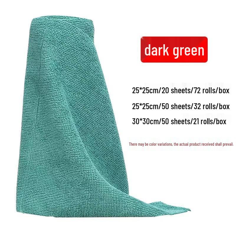 Multi-use Roll-Off Cleaning Cloth: Kitchen, Dishwashing, Floor Cleaning, Scouring Pad, Dry and Wet, for Easy Cleaning.