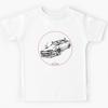 Crazy Car Art 0008 Kids T-Shirt
