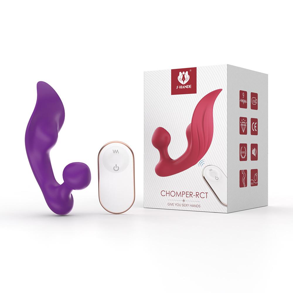 Panties Vibrator for Women Wireless Remote Vibrating Panties Clitoral Stimulate Invisible Vibrating Egg Adult Sex Toy for Girl