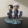 Geto Suguru Anime Statue Made Of Pvc With Beach Design For Gift And Display Use