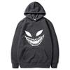 2025 Autumn/Winter Pain Venom Mask Printed Hoodie Academy Classic Hoodie Daily Fashion Casual Long Sleeve Warm Hoodie
