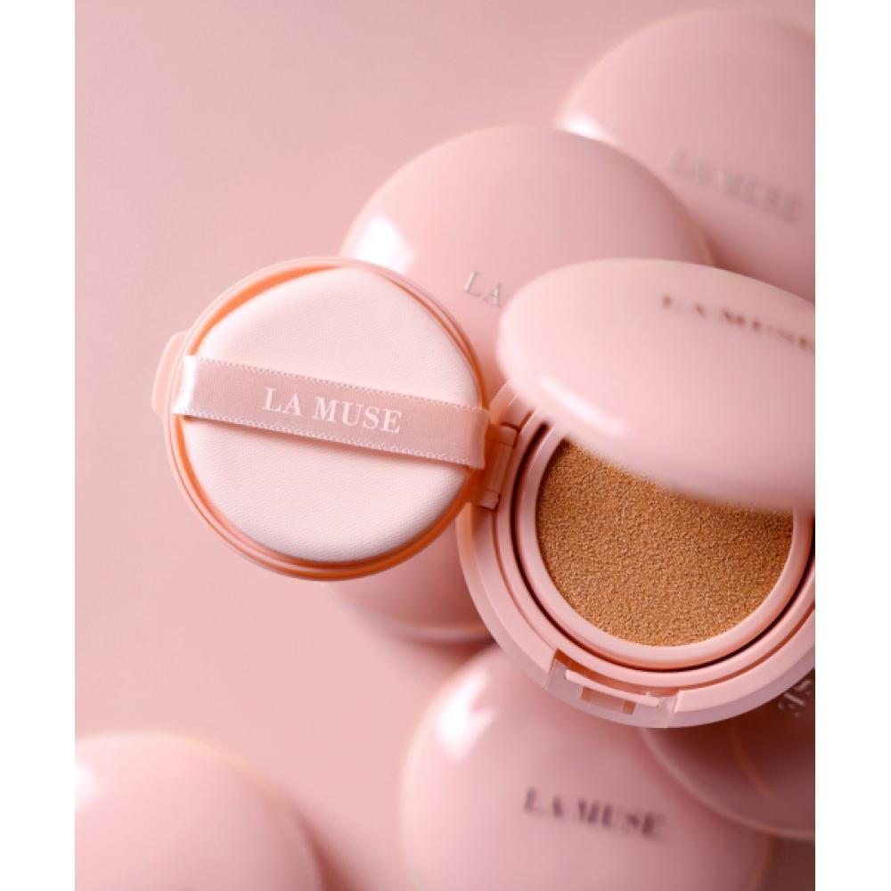 Lamuse R Skin pRotection Glow Cushion  Main Item #22 neutral beige