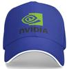 Nvidia Logo (2) Baseball Cap Female Male Print Trucker Hat Summer Fashion Outdoor Gym Wholesale Baseball Caps