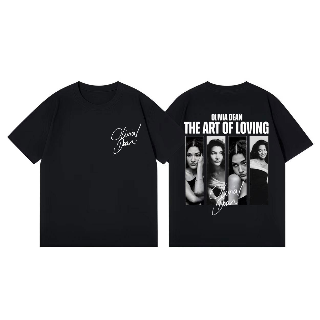 

The Art of Loving Tour 2026 Merch Tshirts Men Women Fashion Aesthetic Short Sleeve Tshirt Summer Casual Loose Cotton T Shirts 4XL