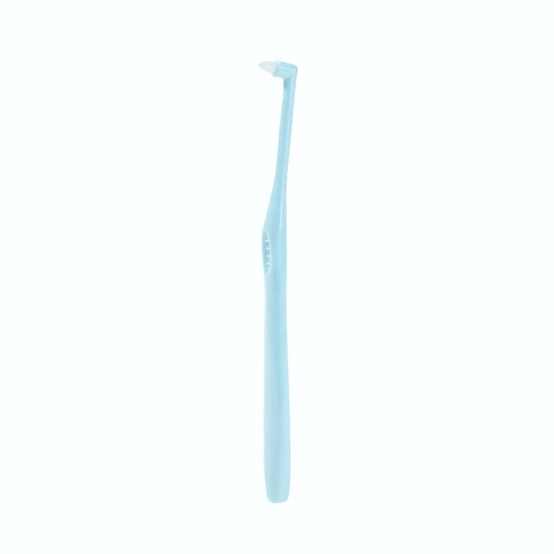 

Small Head Single-Beam Teeth Cleaning Toothbrush Interdental Brush Soft Hair Implant Adult Oral Care Tools Deep Oral Cleaning 1PCS синий