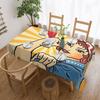 Arepas Pattern Venezuela Custom Rectangular Tablecloth Waterproof Table Cover for Festival Party Decorations Table Cloth
