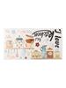 Kitchen Wall Stickers Fun Design Cook Utensils Home Decoration Restaurant