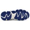 New LiNing Butterfly Anti Slip And Wear Resistant Lightweight Low Top Chunky Sneakers Men's Turquoise AGLN069-14