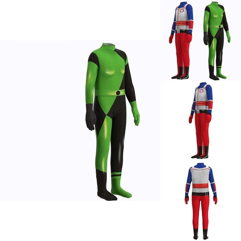 Lebhaftes Henry Danger Cosplay-Kostüm für Kinder Perfekt für Halloween-Partys