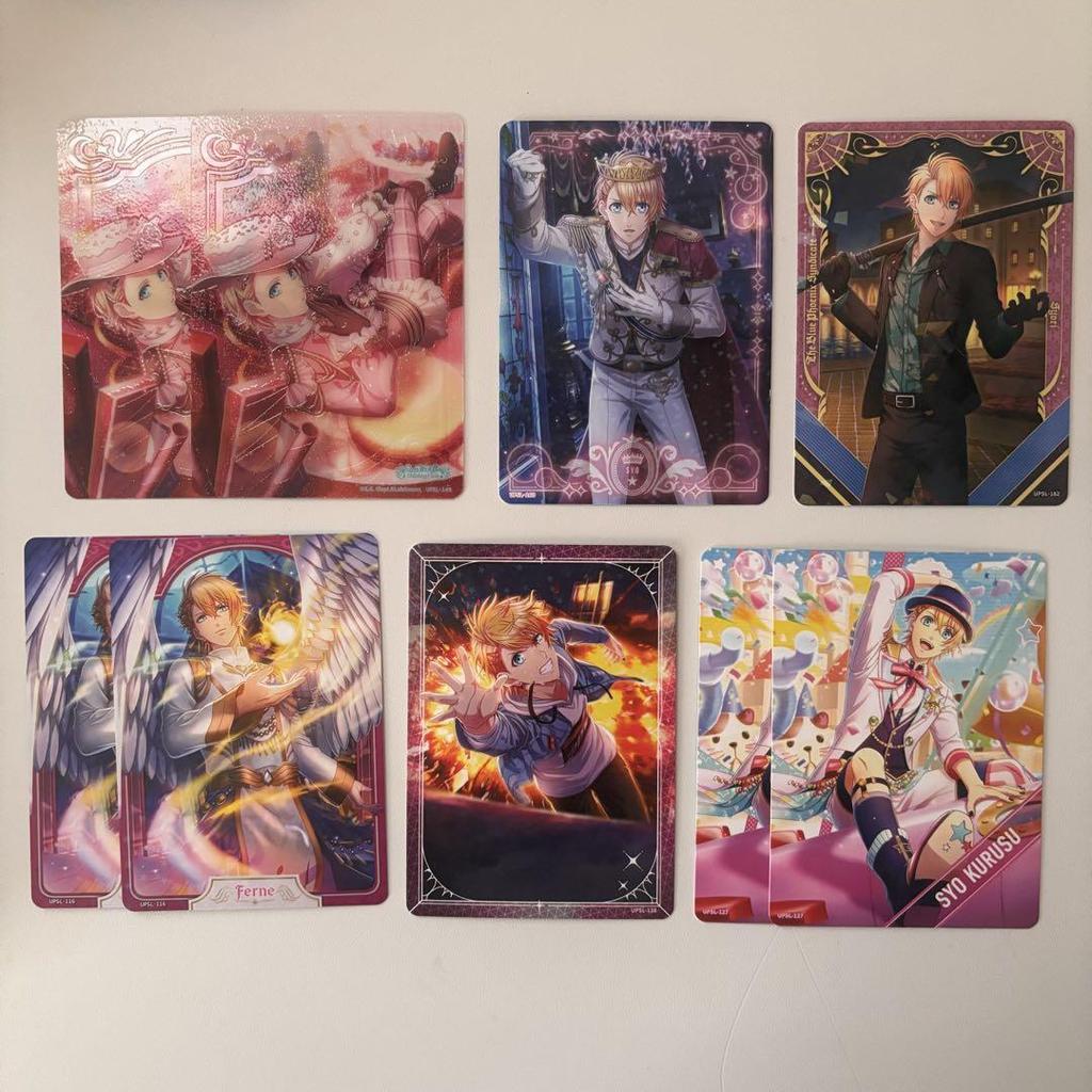 [USED] Uta Puri Visual Collection Sho Clear Card vol.2