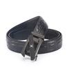 Belt Men'S Medium And Green Automatic Button Head Belt Casual Pants Belt Trend And Business