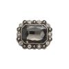 10Pcs Premium Metal Diamond Buttons High-End Coat Jacket Buttons Versatile Chiffon Shirt Square Crystal Diamond Buttons