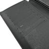 LOUIS VUITTON M61697 Monogram Eclipse leather Brazza Portefeuille Purse black leather mens Used