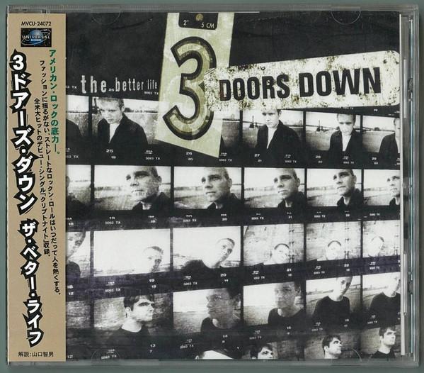 

CD BETTER LIFE - 3 Doors Down MVCU24072PROMO REPUBLIC 2000 Япония Оби Металл