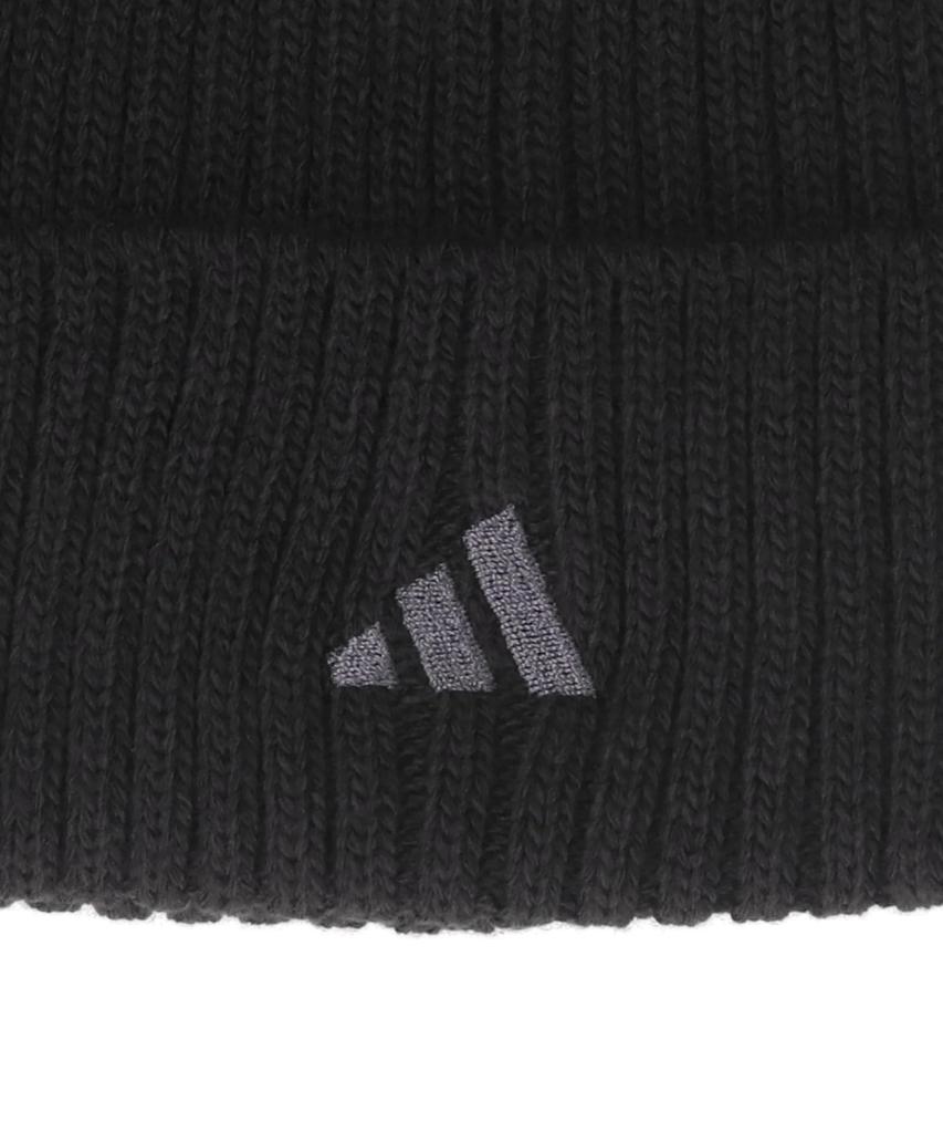 Adidas AC KNIT WATCH Winter Black Charcoal Hat,