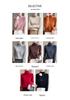 Women's Stylish Color Block Turtleneck Sweater, Fake Two-Piece Long Sleeve Knit Warm Base Layer Top