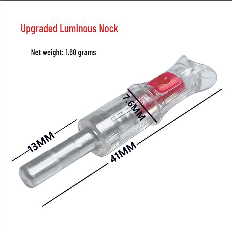 Arrow Yi LED Light-Up Nock 7.62mm Mixed Carbon Arrow Shaft