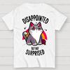 Disappointed But Not Surprised Cotton Summer Casual Cool Loose T-Shirt