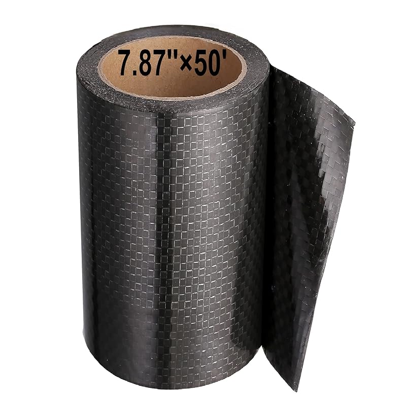 PlusRoc RV Underbelly Material RV Underbelly Tape Waterproof Flex Belly Tape With Permanent Sealing Adhesive For Mobile Home, Camper Travel Trailer,