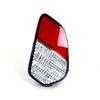 For Mitsubishi Outlander 2016 2017 2018 Car Rear Bumper Tail Parking Brake Light Warming Signal Reflector Lamp Cover No Bulb