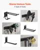 VEVOR Garage Tool Organizer 1676.4 Mm 363 Kg Wall Mount Garden Tool Rack