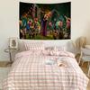 Anime Hotel Transylvania Appeso Arazzo Boemo Arazzi da Parete Boemi Mandala Kawaii Decorazione Stanza