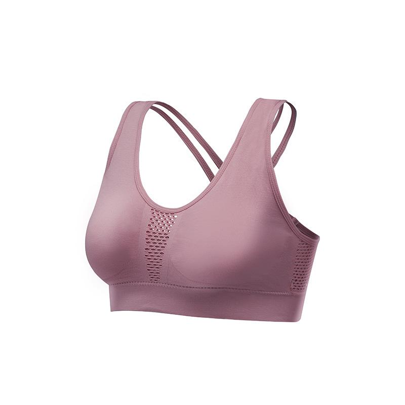 Women S Backless Sports Bra Shockproof Breathable For Yoga Running