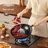 Chui Da Huang Verbesserter 32CM Unbeschichteter Eisen Wok
