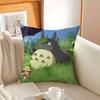 Federa Cuscino Anime Il Mio Vicino Totoro Pollici Arredamento Rustico Copricuscini Decorativi per Divano