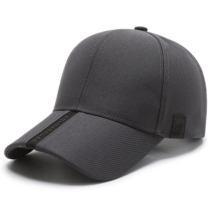 Hat Men's Summer Korean Peaked Cap Outdoor Sun Hat Sunscreen Spring and Autumn Sun Baseball Cap Men's Casual Breathable