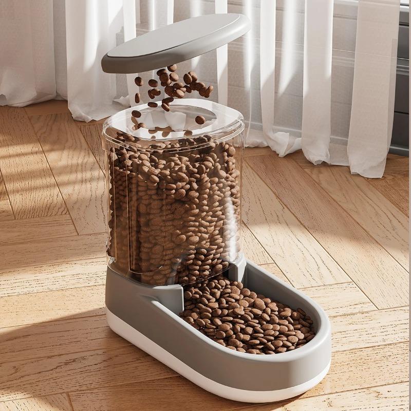 Automatischer Hunde-Wasserspender Katze Haustier Futterspender Hunde Wasser Fütterung Katze Trinkwasser Fließendes Wasser Ohne Einstecken Elektrisch