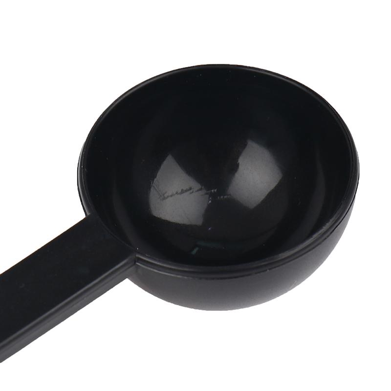 Tamping Scoop 2 In 1 For Coffee Powder Coffeeware Measuring Tamper Spoon Plastic