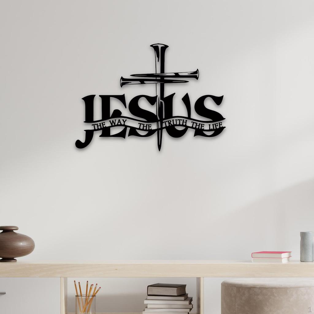 Jesus Decor Decoration for Living Room Office