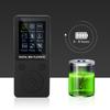 Portable Screen MP4 Music Player Support 32GB TF Card with Headphone Long Standby Time