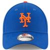 New Era MLB THE LEAGUE 9FORTY ADJUSTABLE Major League Baseball Low Profile Mets CAP, Cap, 940, (NY (Game)) [Used]