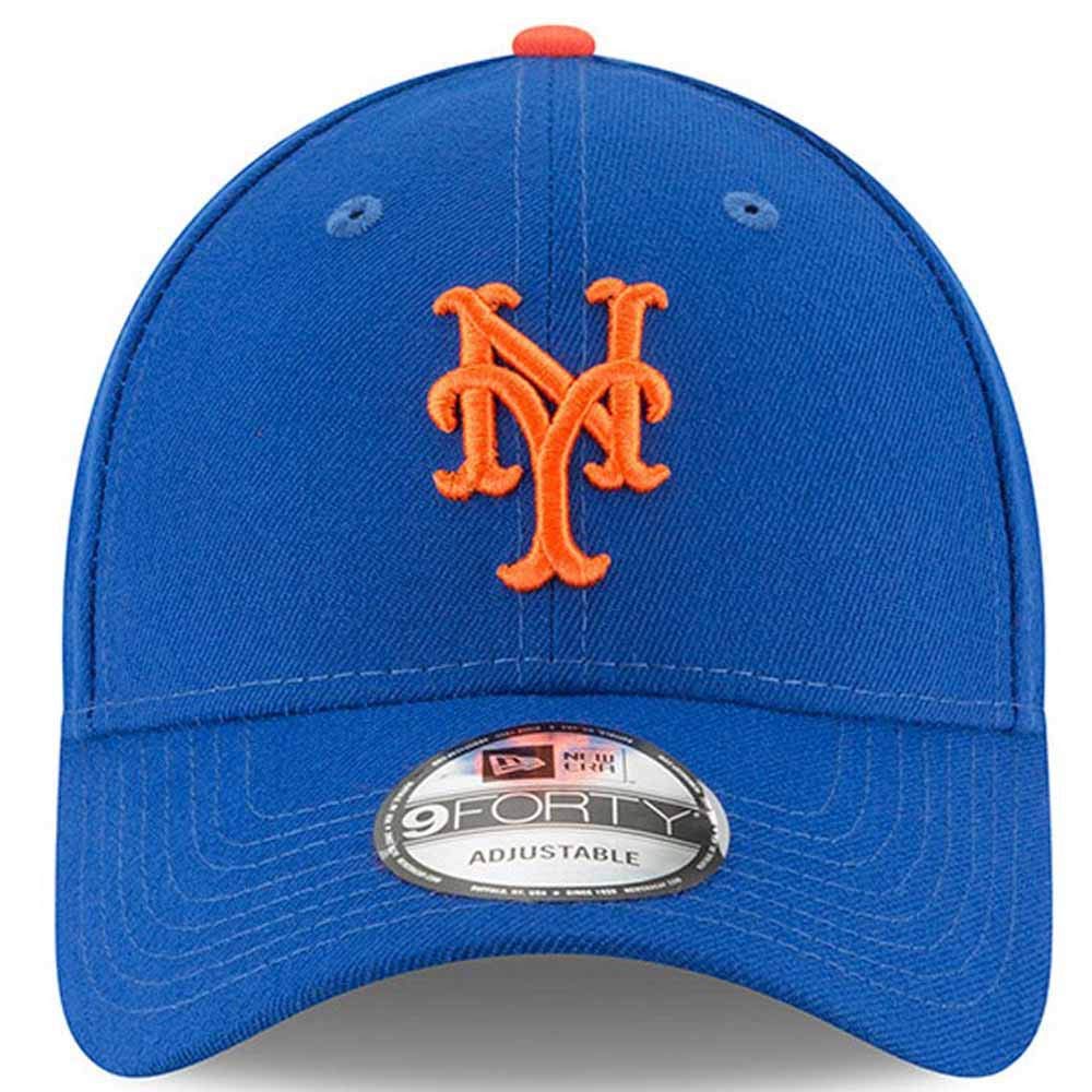 New Era MLB THE LEAGUE 9FORTY ADJUSTABLE Major League Baseball Low Profile Mets CAP, Cap, 940, (NY (Game)) [Used]