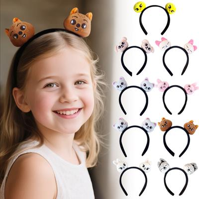 Kpop Idol Kids Children's Headband Elastic Hairband Hair Tie
