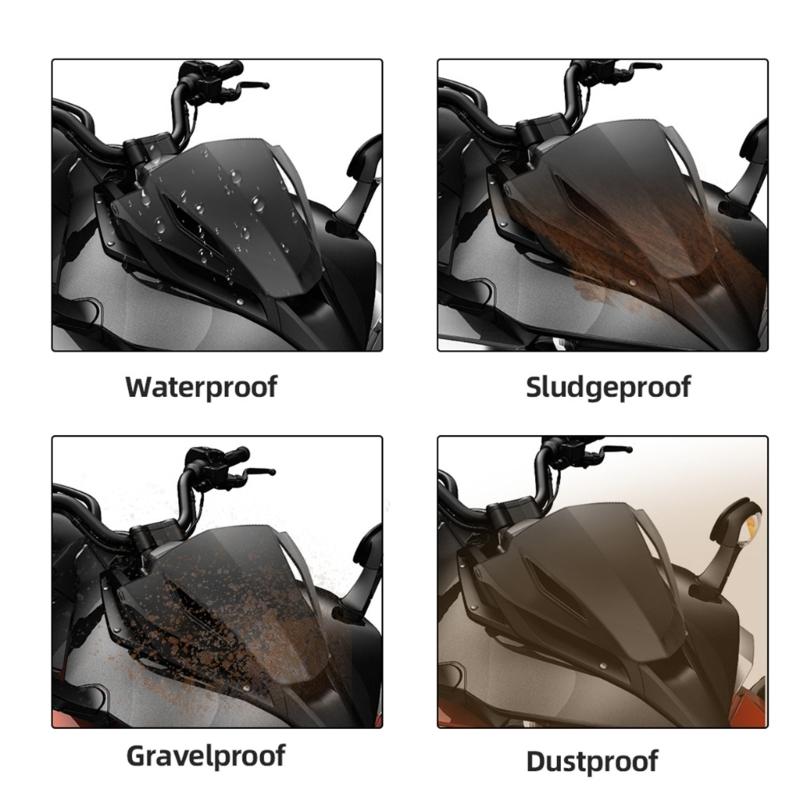 ABS Gauges Shielding Aerodynamic Gauges Spoiler Protective Shilding for F3 F3-S  F3 Streamlined Designs Improves Riding