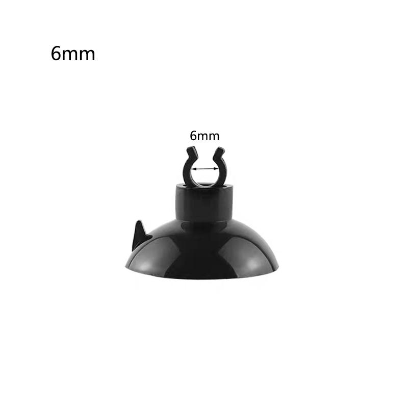 

5/10Pcs Black Aquarium Suction Cup Air Tube Holder Sucker for Fish Tank Pump Oxygen Air Tube Fixing Clip Aquarium Accessories 5Pcs