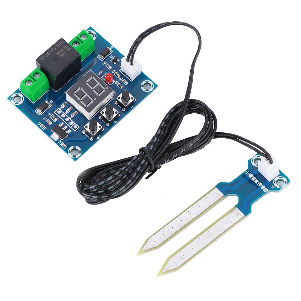 XHM214 Moisture Controller Soil Sensor Module Automatic Control Irrigation Computer System