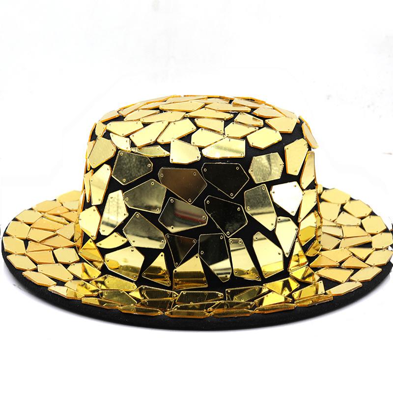 Fashion retro gold lens patch British