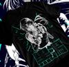 Black Lagoon Revy Anime Manga Strip Unisex SofT-shirt All Sizes