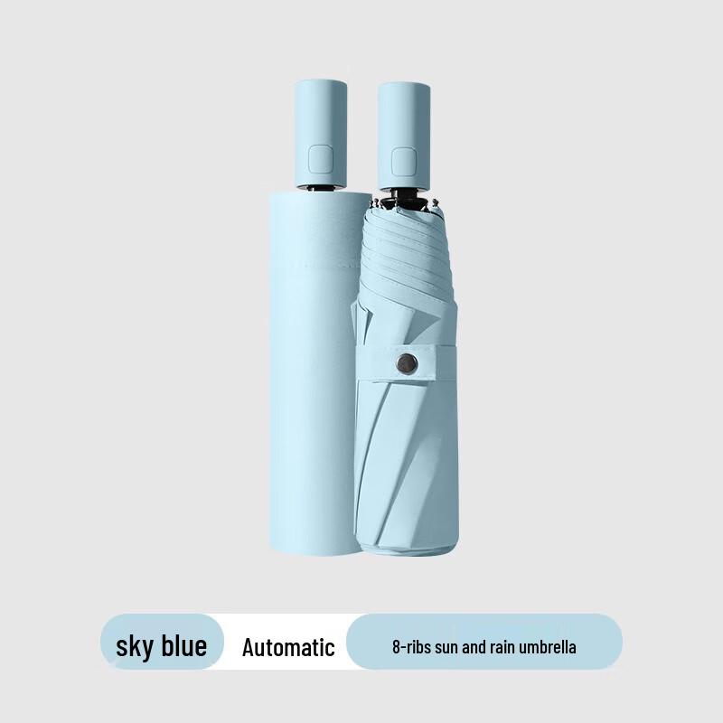 Automatic UV Protection Travel Umbrella