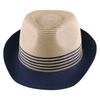 Independent Station Adjustable Short Brim Color Sunshade Summer Straw Hat Top Hat Beach Hat