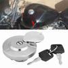 Motorcycle Fuel Gas Cap Tank Cover with 2 Keys for VT750RS Shadow RS 2010 To 2011