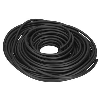 20m 65ft Fuel Line Hose Rubber Black Long for Motorcycle Pit Dirt Bike ATV Quad M GU07