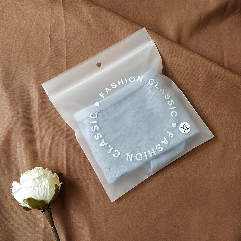 Individually Packaged Women's Mid-Waist Cotton Triangle Panties - Breathable and Free Shipping