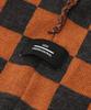 Eondeokeonteulol Winter Plaid Beanie Beanie / Checkerboard / Old Brick