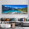 The Rising Sun Over The Mountains, Overlooking The Scenery, Decorative Painting, Living Room Sofa Background Wall, Bedroom Bedside Painting